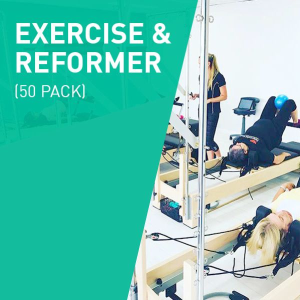 Exercise Reformer 50 pack Exercise Reformer 50 pack
