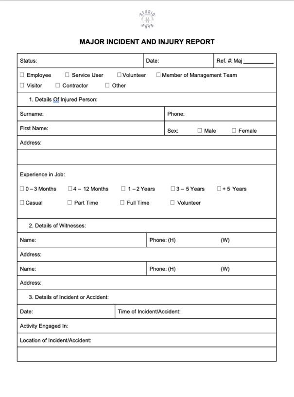 Incident 1 compressor