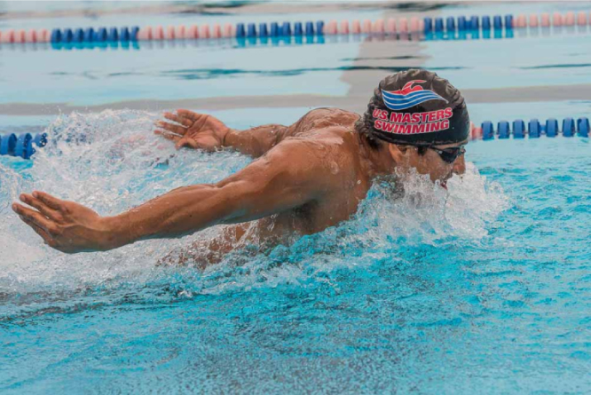 Swimming injury