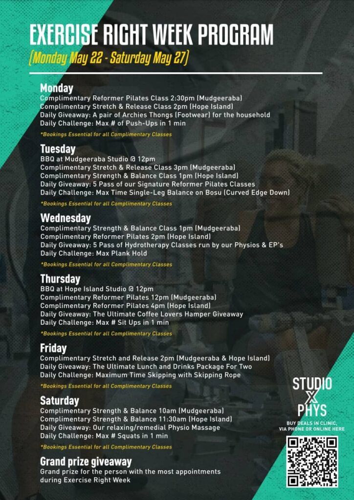 Exercise Right week PRogram (2)